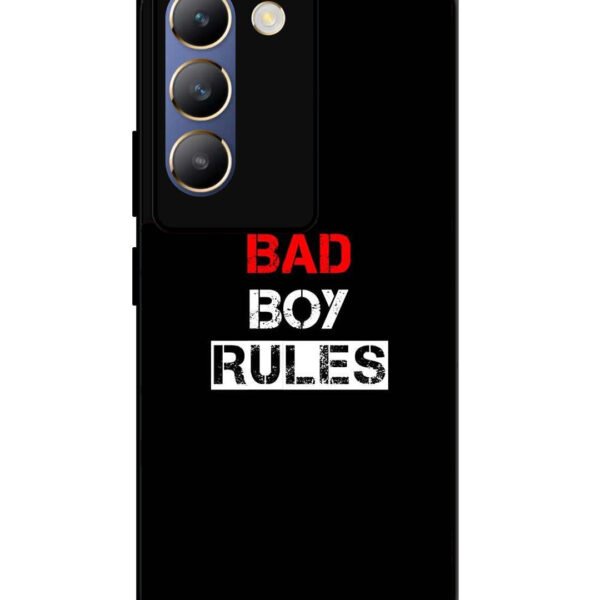Vivo Y200E | 2D Metal | Bad Boy Rules | LC015