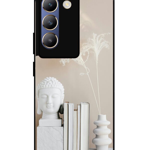 Vivo Y200E | 2D Metal | Buddha Statue | LC015