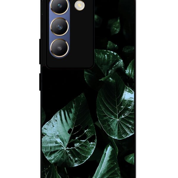 Vivo Y200E | 2D Metal | Leafs At Night | LC015