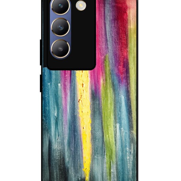 Vivo T3 5G | 2D Metal | Colorful Crayons | LC015