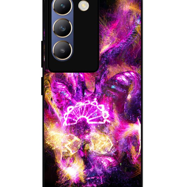 Vivo Y200E | 2D Metal | Devils Mask | LC015