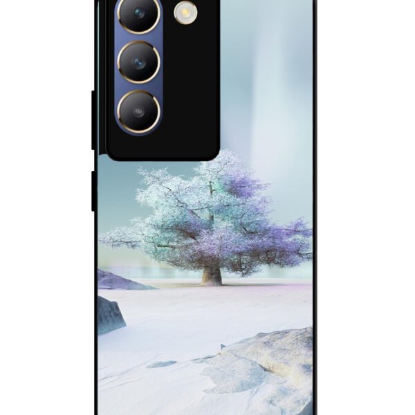 Vivo Y200E | 2D Metal | Tree On Lceland | LC015