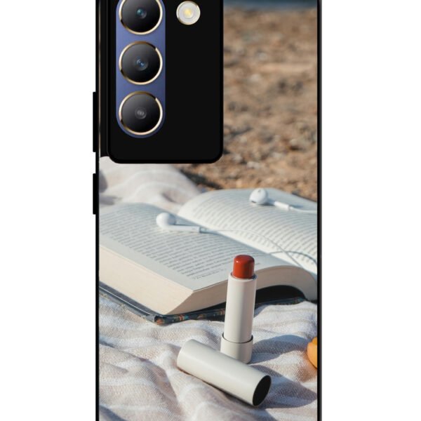 Vivo T3 5G | 2D Metal | Lipstick & Book | LC015