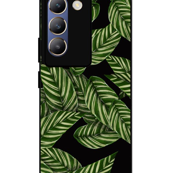Vivo T3 5G | 2D Metal | Leafs Pattern | LC015