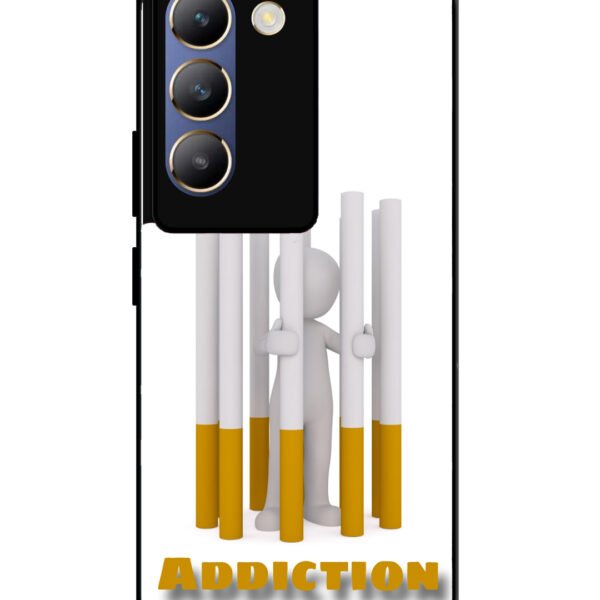 Vivo T3 5G | 2D Metal | Smocking Addiction | LC015