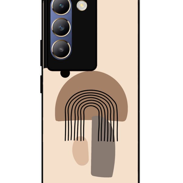 Vivo Y200E | 2D Metal | Mushroom Illustration | LC015