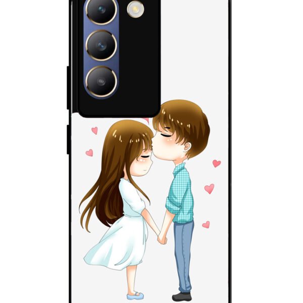 Vivo T3 5G | 2D Metal | Cute Little Couple | LC015