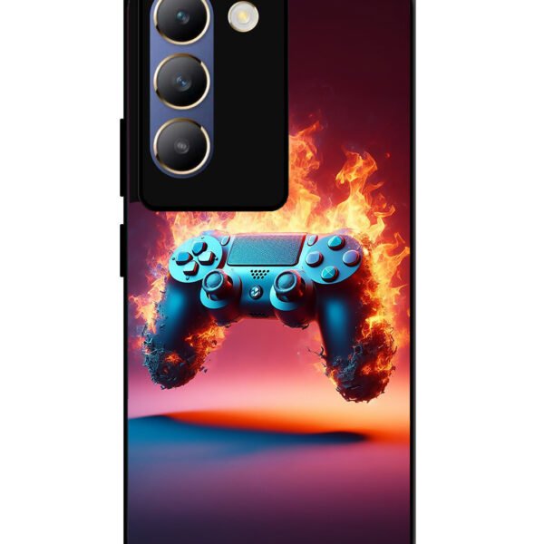 Vivo T3 5G | 2D Metal | Console On Fire | LC015