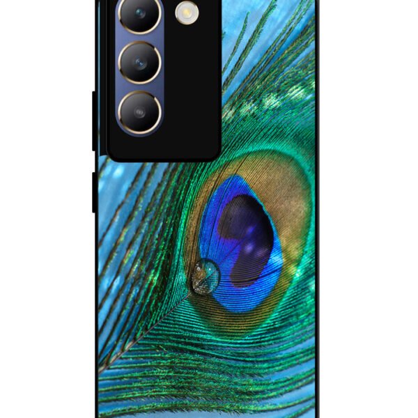 Vivo T3 5G | 2D Metal | A Drop On Peacock Feather | LC015