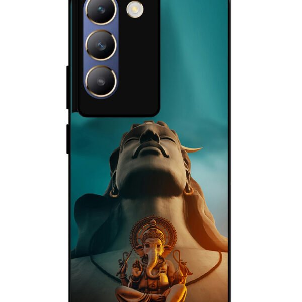 Vivo T3 5G | 2D Metal | Shiva & Ganesh | LC015
