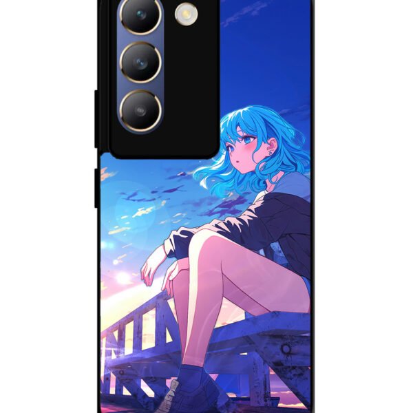 Vivo Y200E | 2D Metal | Alone Girl | LC015