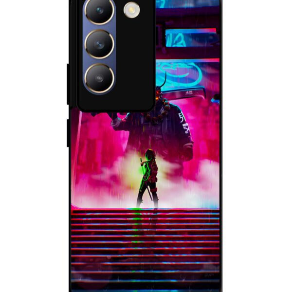 Vivo T3 5G | 2D Metal | Cyberpunk Yokai Monster | LC015