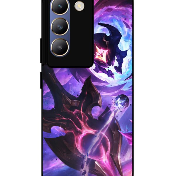 Vivo T3 5G | 2D Metal | Dark Star Yorick Lol Skin Splash | LC015