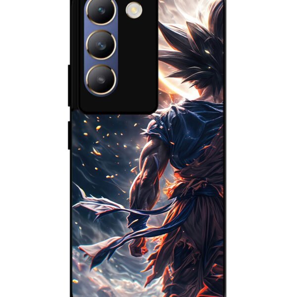 Vivo Y200E | 2D Metal | Goku | LC015