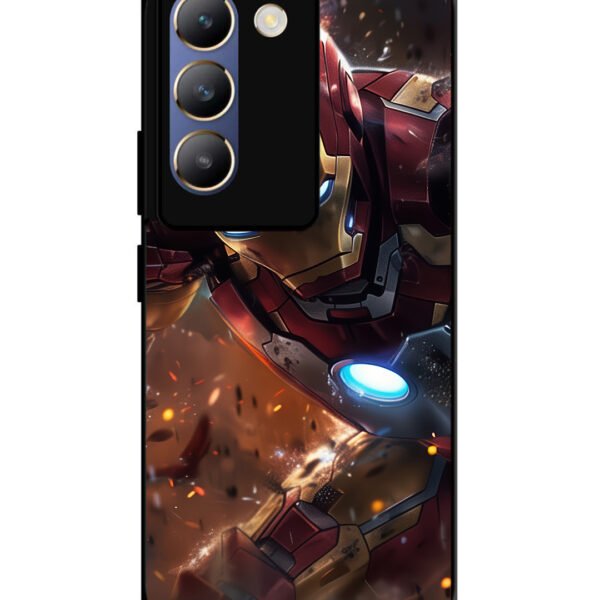 Vivo Y200E | 2D Metal | Ironman | LC015