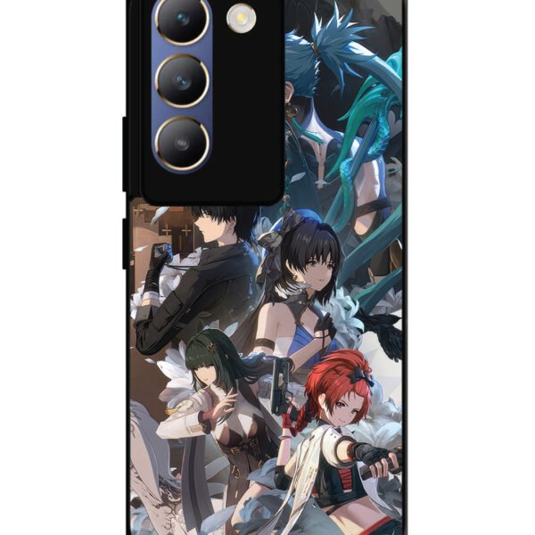 Vivo Y200E | 2D Metal | Wuhtering Waves Characters | LC015