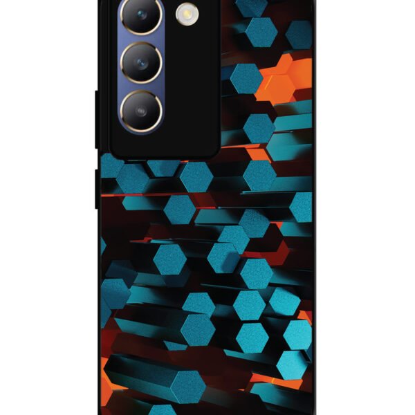Vivo T3 5G | 2D Metal | Hexagon 3D Abstract | LC015