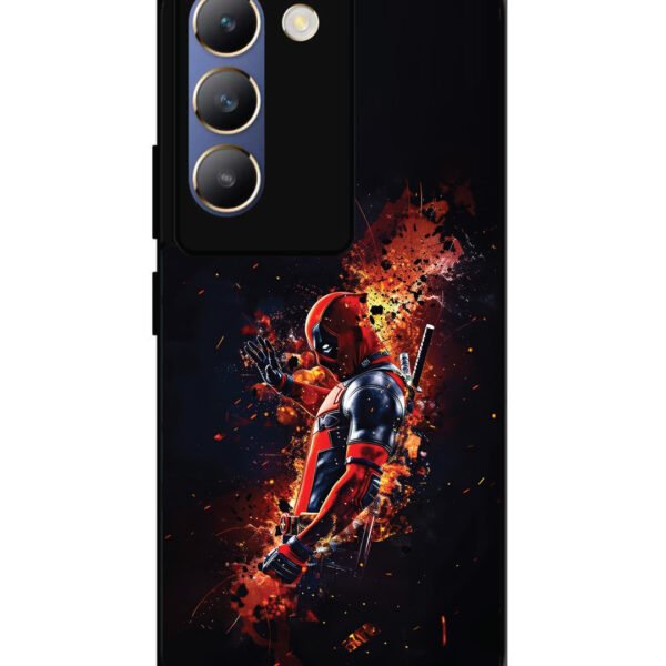 Vivo Y200E | 2D Metal | Deadpool | LC015