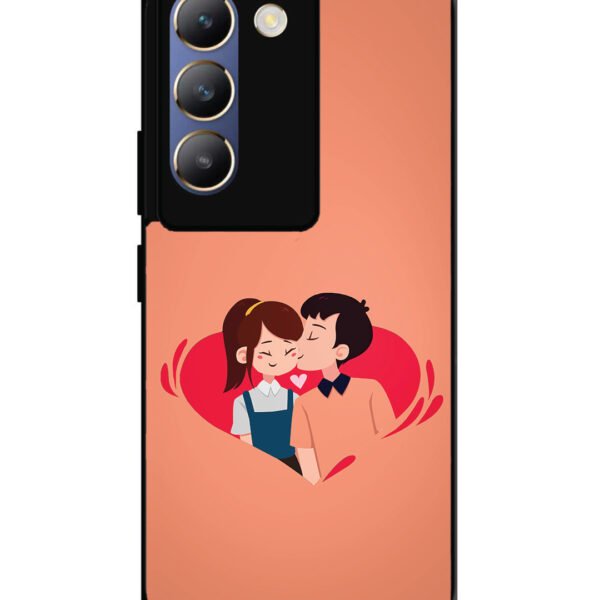 Vivo T3 5G | 2D Metal | Love Birds | LC015