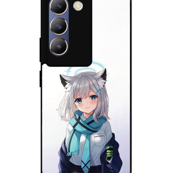 Vivo Y200E | 2D Metal | Cute Angel | LC015