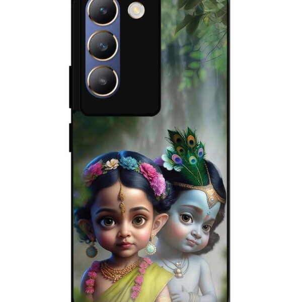 Vivo T3 5G | 2D Metal | Baal Radhe Krishna | LC015