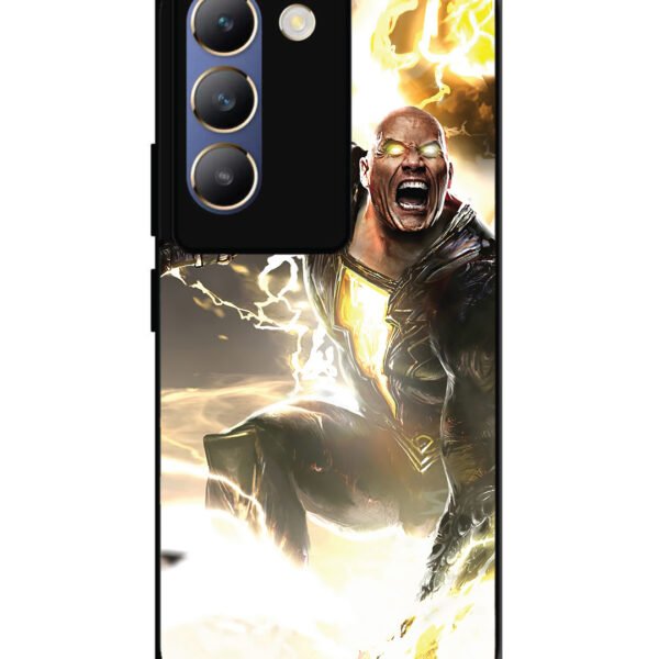 Vivo T3 5G | 2D Metal | Black-Adam-Lightning | LC015
