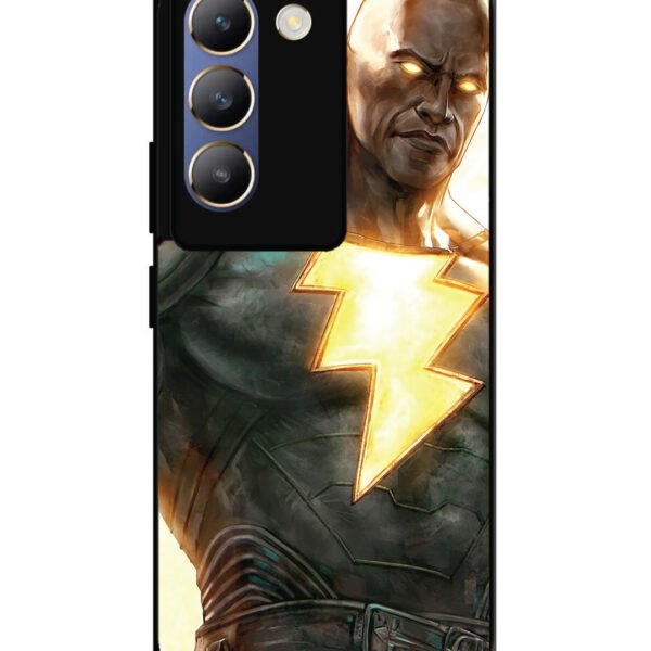 Vivo Y200E | 2D Metal | Black Adam Close Look | LC015