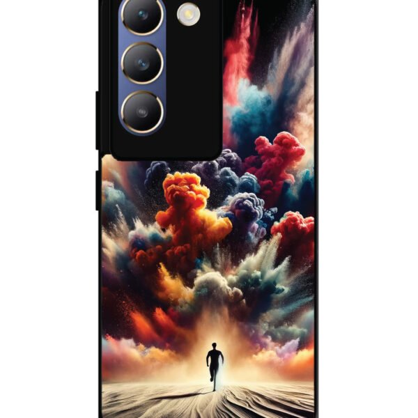 Vivo Y200E | 2D Metal | Colorful-Blast-Explosion | LC015