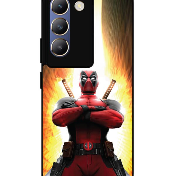 Vivo Y200E | 2D Metal | Deadpool-Bullets | LC015