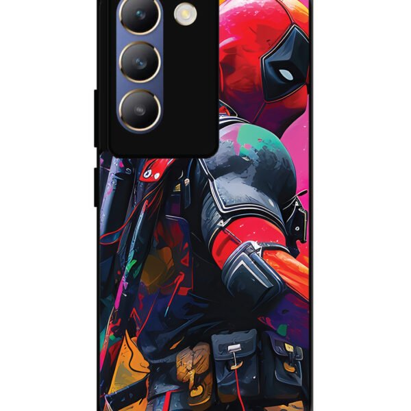 Vivo Y200E | 2D Metal | Deadpool-Marvel | LC015