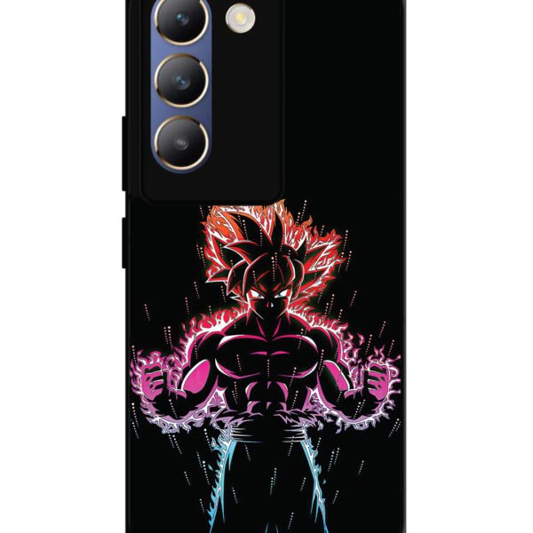 Vivo Y200E | 2D Metal | Goku-Ultra-Instinct-Dragon-Ball | LC015