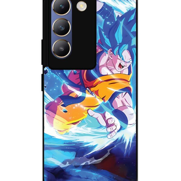 Vivo Y200E | 2D Metal | Goku-Blue-Dragon-Ball | LC015