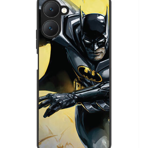 Vivo Y18 5G | 2D Metal | King Of Bats Comics | Lc308