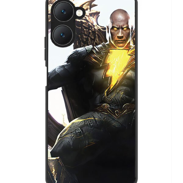 Vivo Y28e 5G | 2D Metal | Black-Adam | Lc308