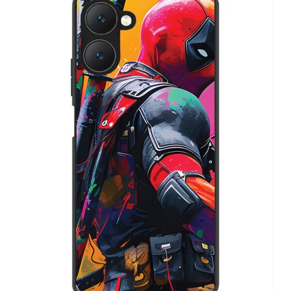 Vivo Y28e 5G | 2D Metal | Deadpool-Marvel | Lc308