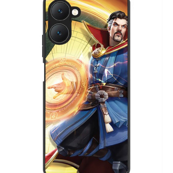 Vivo Y28s 5G | 2D Metal | Doctor-Strange-Comics-Marvel-Super-War | Lc308