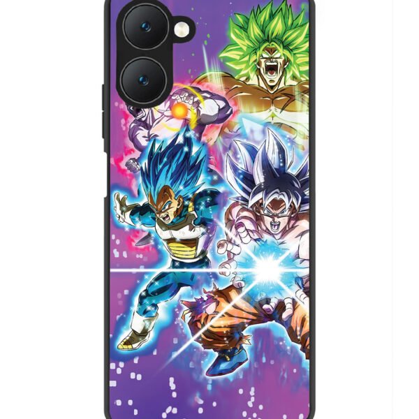 Vivo Y28e 5G | 2D Metal | Dragon-Ball-Sparking-Zero-Characters | Lc308