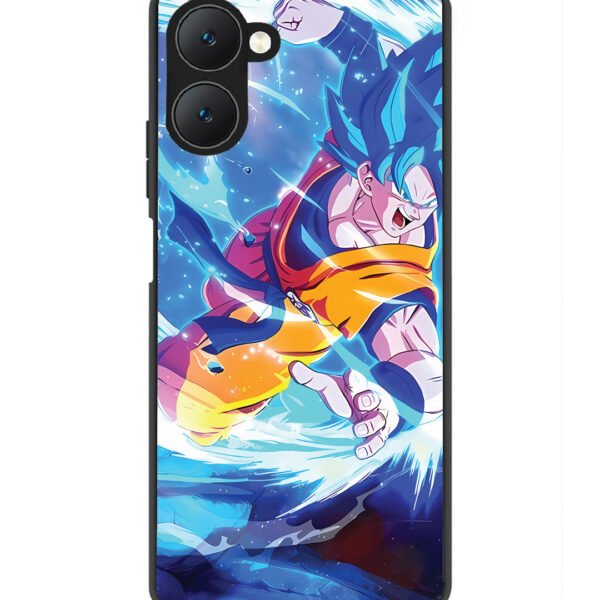 Vivo Y28s 5G | 2D Metal | Goku-Blue-Dragon-Ball | Lc308