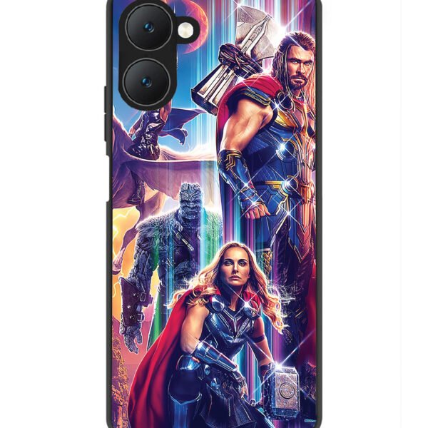 Vivo Y18 5G | 2D Metal | Thor-Love-And-Thunder-Movie-Character | Lc308