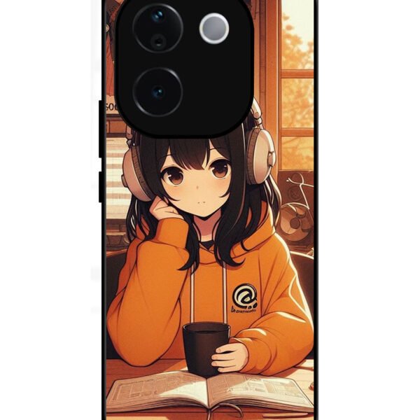 IQOO Z9s | 2D Metal | Cute Girl listening Music | LC305