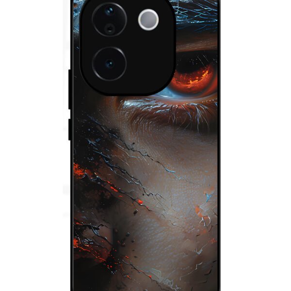 IQOO Z9s | 2D Metal | Red-Eyed Warrior | LC305