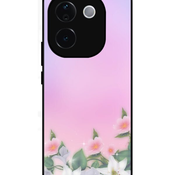 IQOO Z9s | 2D Metal | Pink Floral Elegance | LC305
