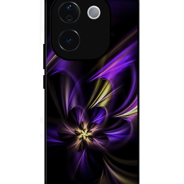 IQOO Z9s | 2D Metal | Royal Purple Bloom | LC305