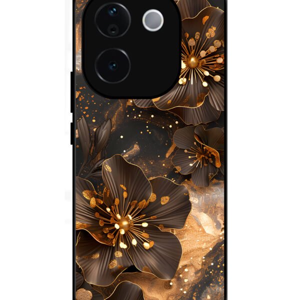 IQOO Z9s | 2D Metal | Golden Flowars | LC305