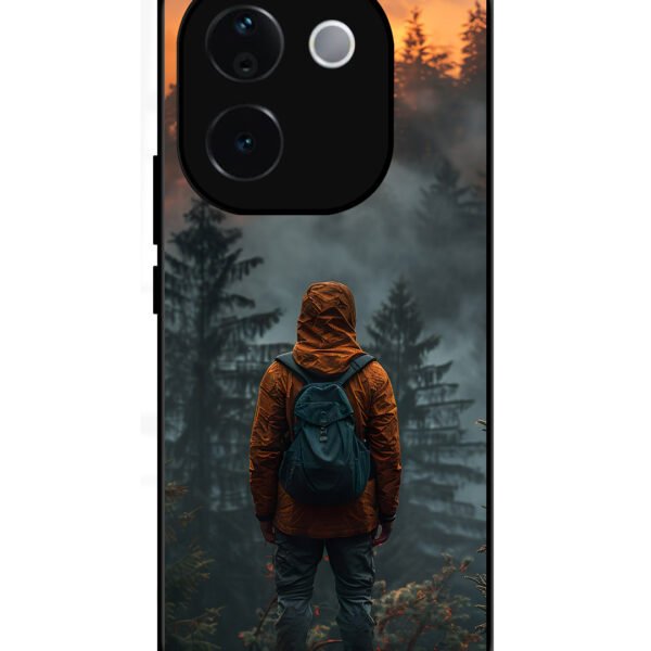 IQOO Z9s | 2D Metal | Alone in Forest | LC305