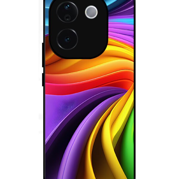 IQOO Z9s | 2D Metal | Rainbow Whirl | LC305