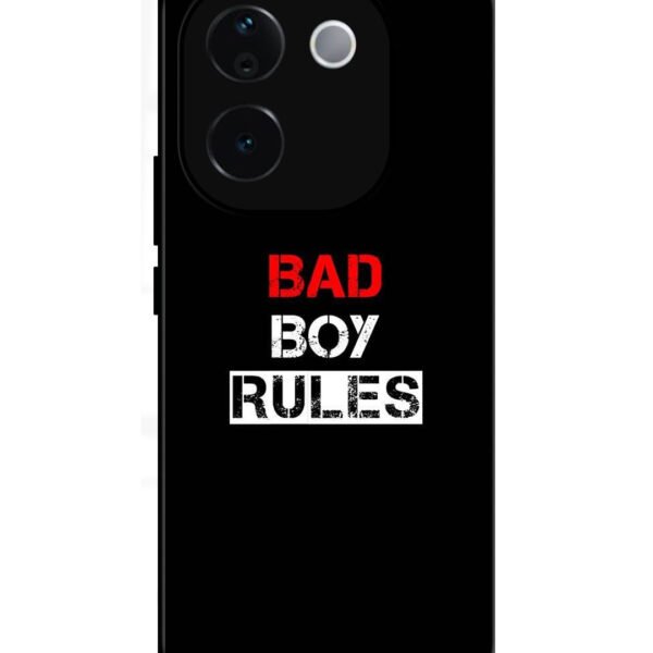 IQOO Z9s | 2D Metal | Bad Boy Rules | LC305