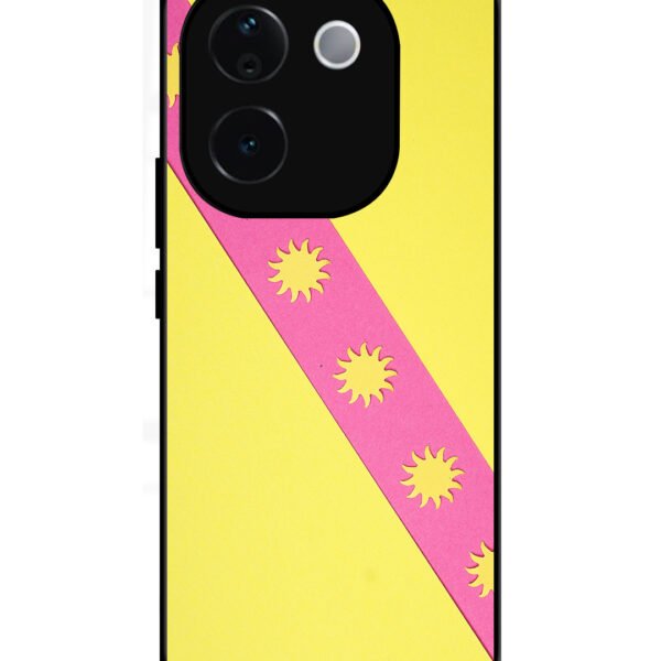 IQOO Z9s | 2D Metal | Pick Strip on Yellow Colour | LC305