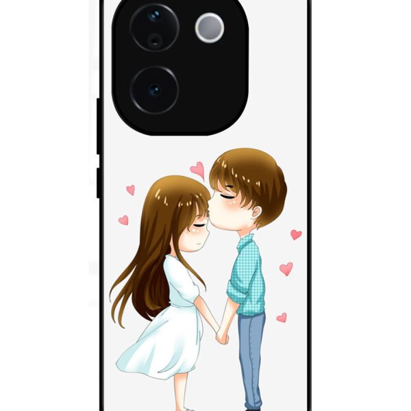 IQOO Z9s | 2D Metal | Cute Little Couple | LC305