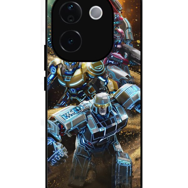 IQOO Z9s | 2D Metal | Transformers One Optimus Prime Elita | LC305
